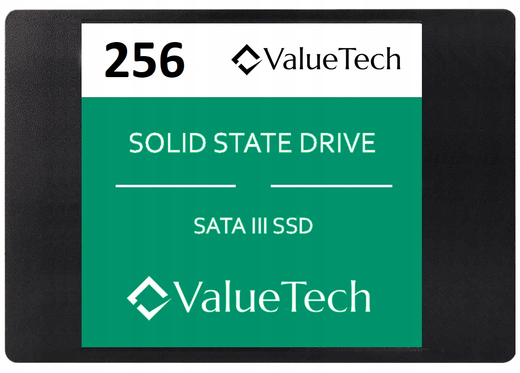 Dysk SSD Value Tech VTP256GSSD1 256 GB 2,5" SATA